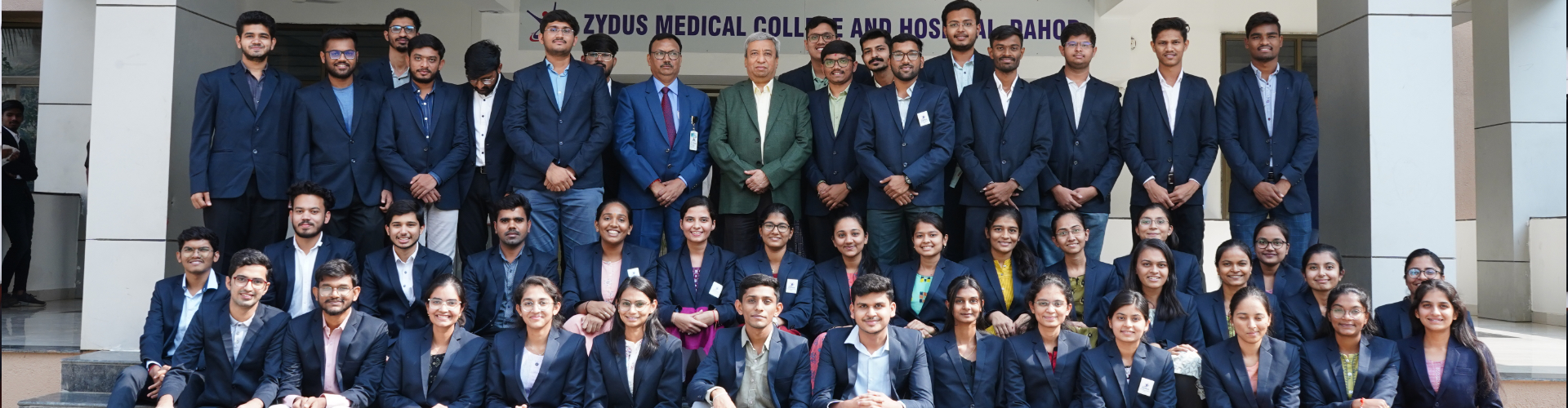 Zydus Medical College and Hospital Campus